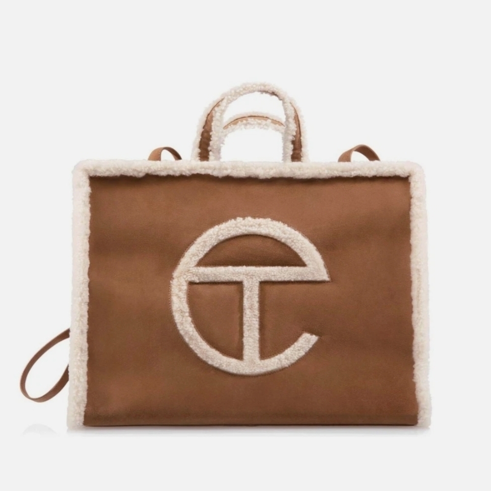 NWT Telfar X UGG Brown Medium Shopper